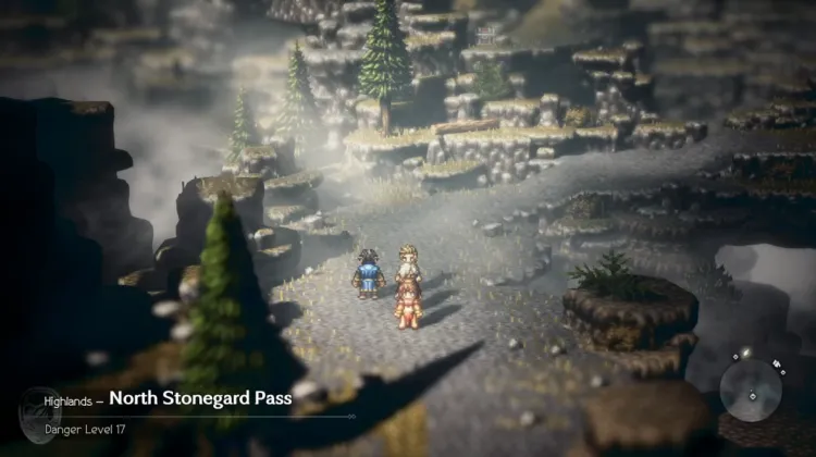 Paso de Guardia de Piedra Norte