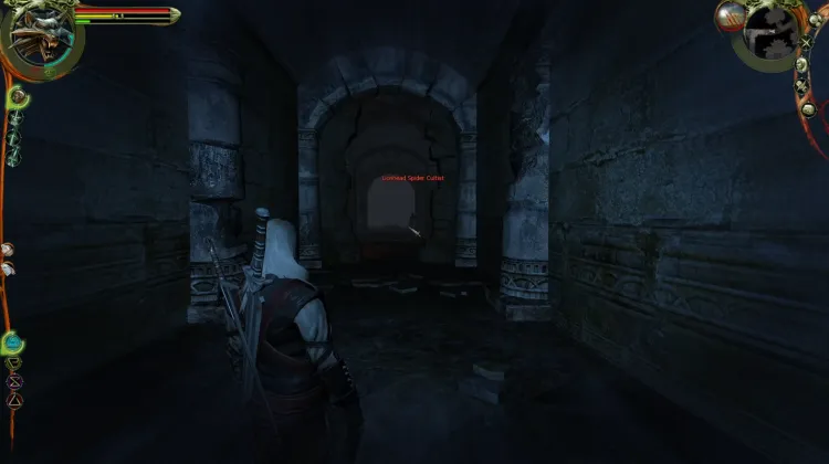 Löwenkopf-Spinnen-Kultist