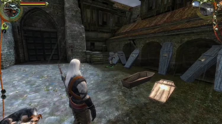 Riconoscenza di un Becchino