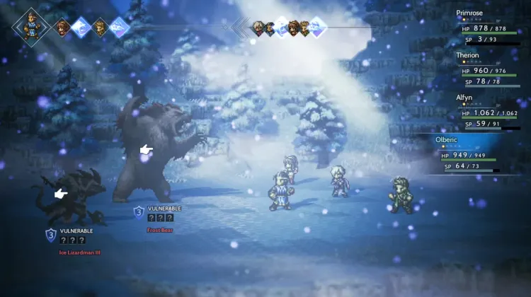 Buz Ayısı ve Buz Kertenkele Adamı III