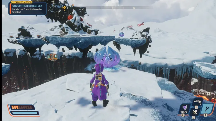 Détonateur de Glace