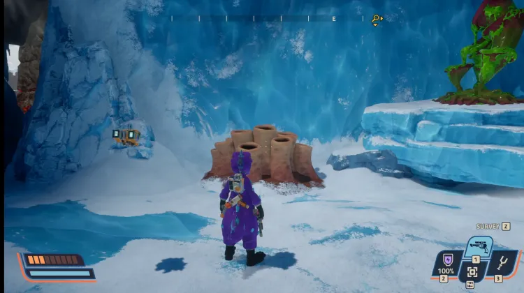 Montículo de Desova Gotejante