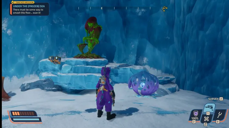 Détonateur de Glace