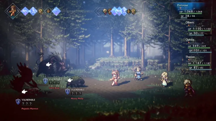 Dev Yaban Domuzu, Yosunlu Meep ve Görkemli Marmot