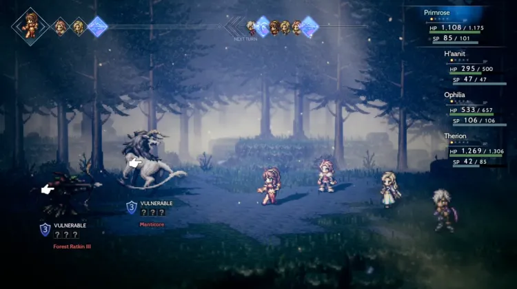 Orman Sıçanları III ve Mantikor