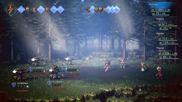 Orman Sıçanı I (3x) & Orman Sıçanı III