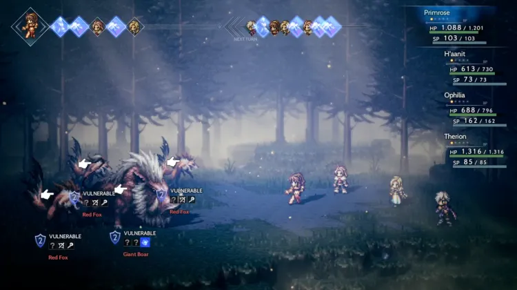 Dev Yaban Domuzu ve Kızıl Tilki (3x)