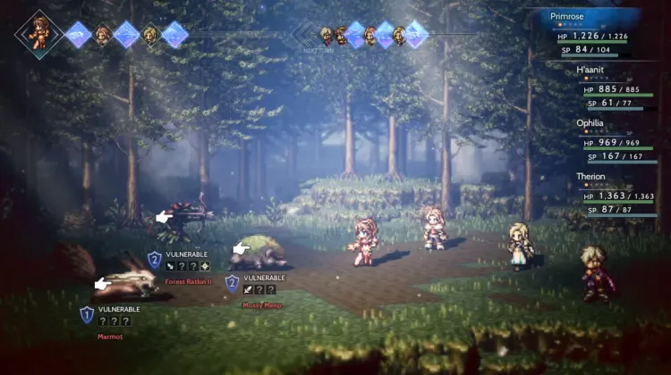 Orman Sıçanları II, Marmot ve Yosunlu Meep