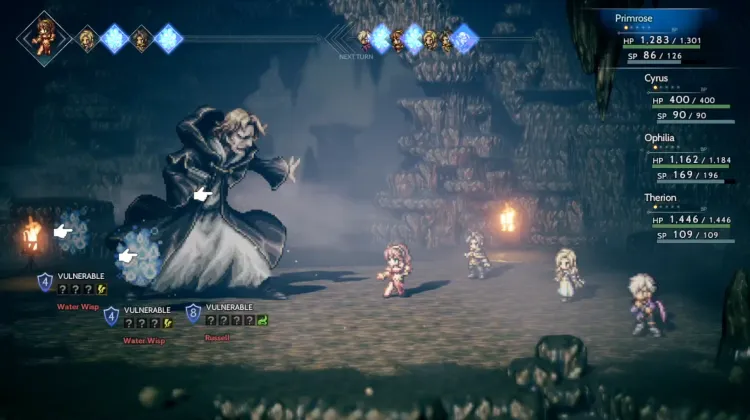 Russell & Water Wisp (2x)