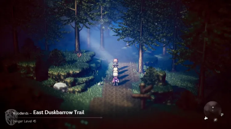 Sendero de Túmulo del Crepúsculo Este