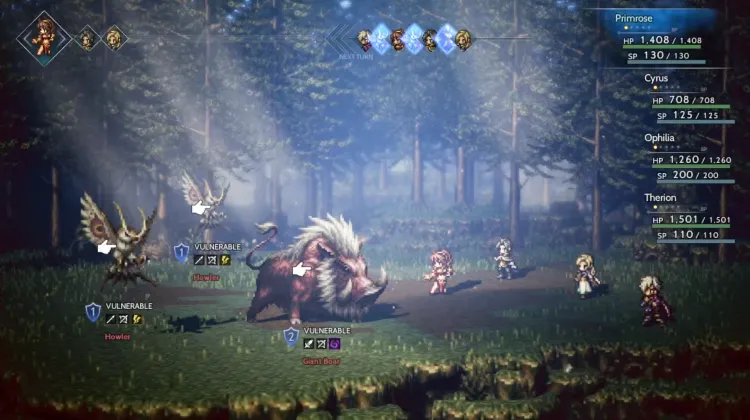 Dev Domuz ve Uluyucu (2x)