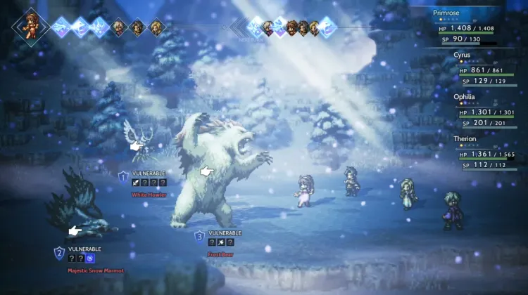 Buz Ayısı, Beyaz Uluyucu ve Görkemli Kar Marmotu