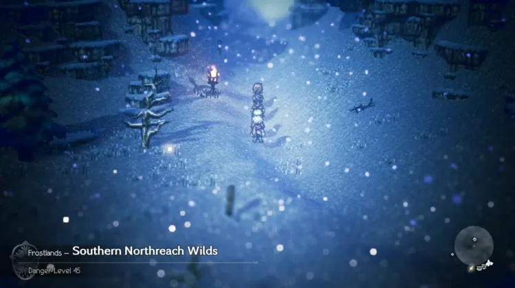 Tierras Salvajes del Sur de Alcance Norte