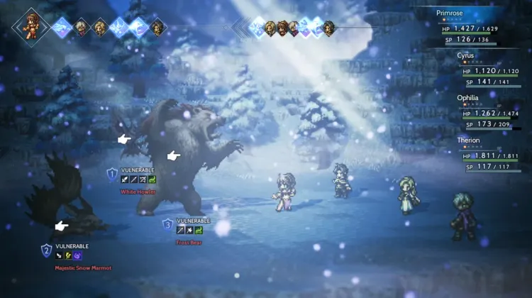 Buz Ayısı, Beyaz Uluyucu ve Görkemli Kar Marmotu