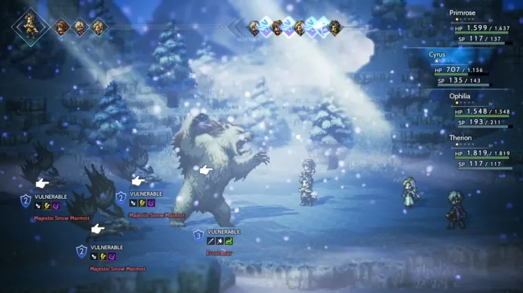 Buz Ayısı ve Görkemli Kar Marmotu (3x)