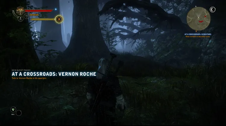 At A Crossroads: Vernon Roche