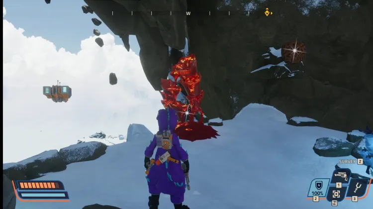 Distributeur de Lave