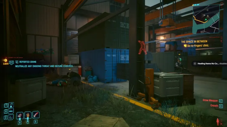 NCPD 스캐너 활동