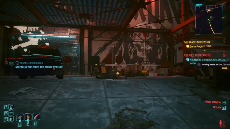 NCPD 스캐너 활동