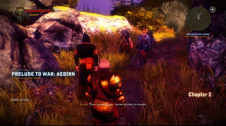 Prélude à la guerre : Aedirn