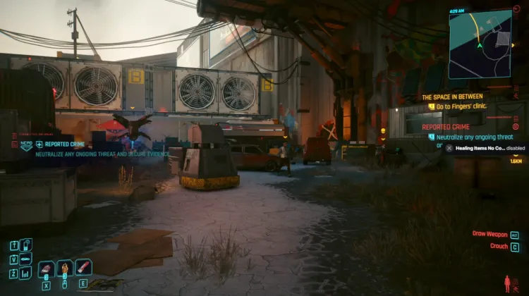 NCPD 스캐너 활동