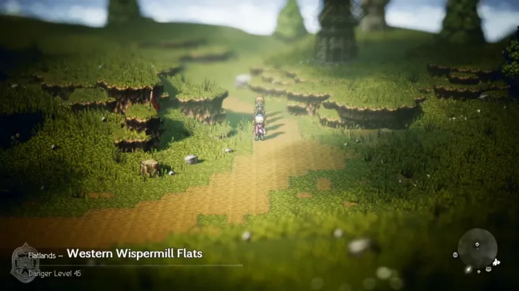 Llanuras del Molino Susurrante Occidental