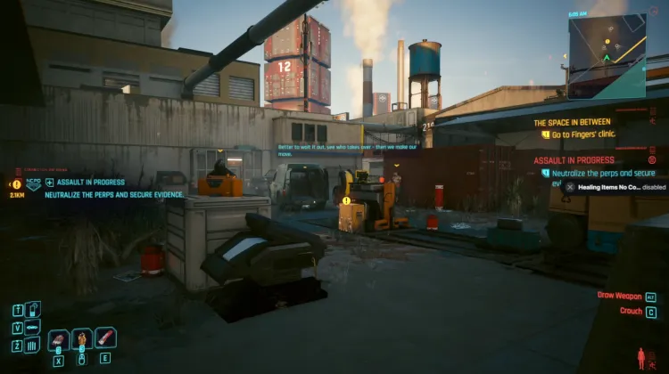 NCPD 스캐너 활동