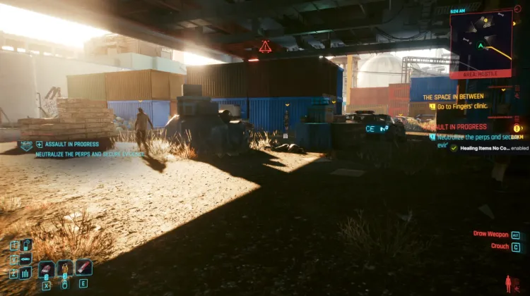 NCPD 스캐너 활동