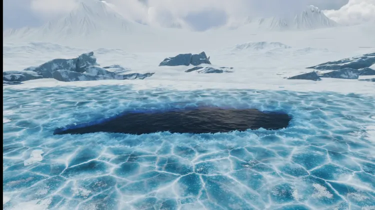 Chikit'in Havuzları Girişi