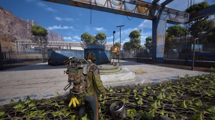 Escotilha da Trincheira Leste