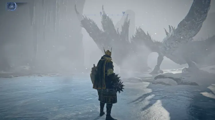 มังกรน้ำแข็งยอดเขา