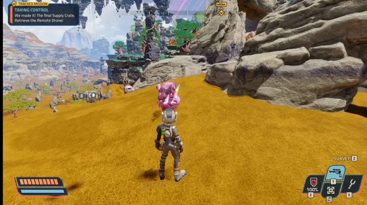 Poisson-globe Strié Livide