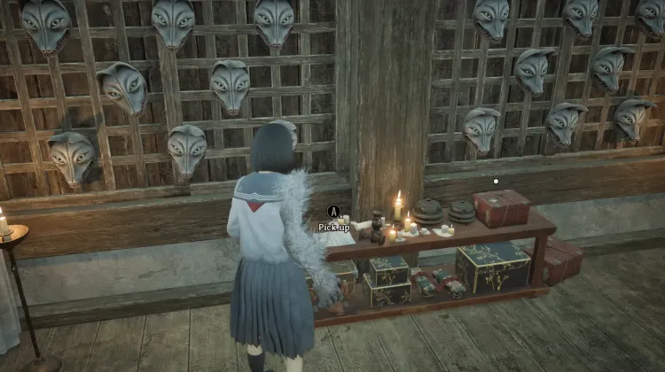 Note de la Femme de Chambre