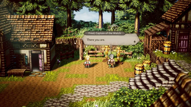 Kızarmış, Nöbet Kaptanı