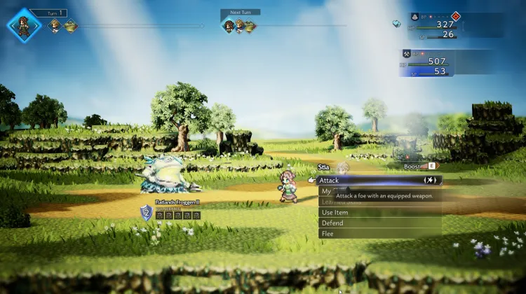 Düzlük Kurbağası II