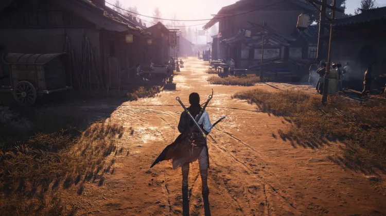 La Foule Accueillante