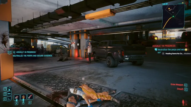 NCPD 스캐너 활동