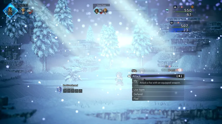 Buz Kertenkele Adamı I