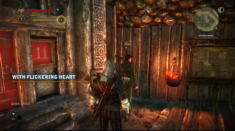 Avec un cœur vacillant