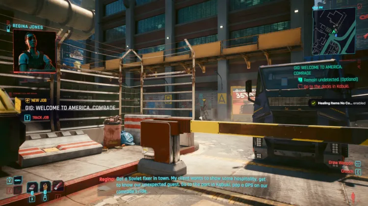 Welcome to America, Comrade