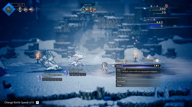 Görkemli Kar Dağ Sıçanı