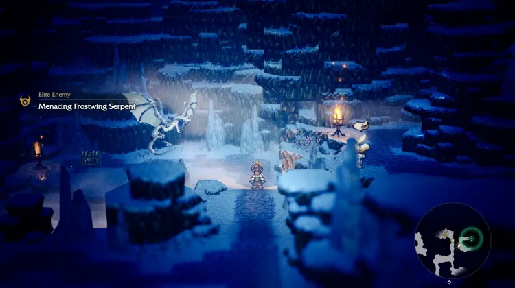 Tehditkar Buzfırtına Yılanı