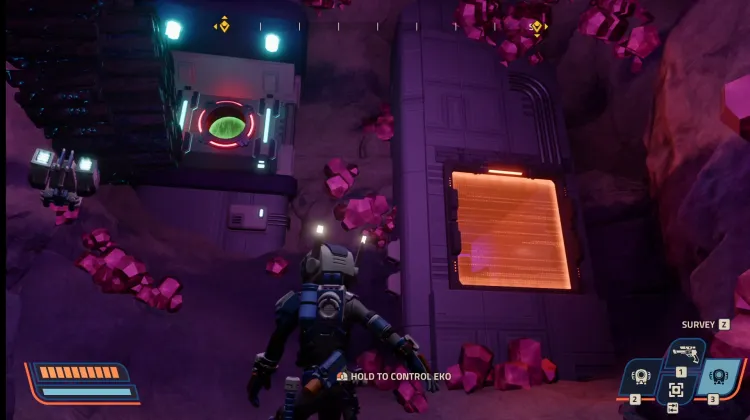 Lokalisiertes Kraftfeld