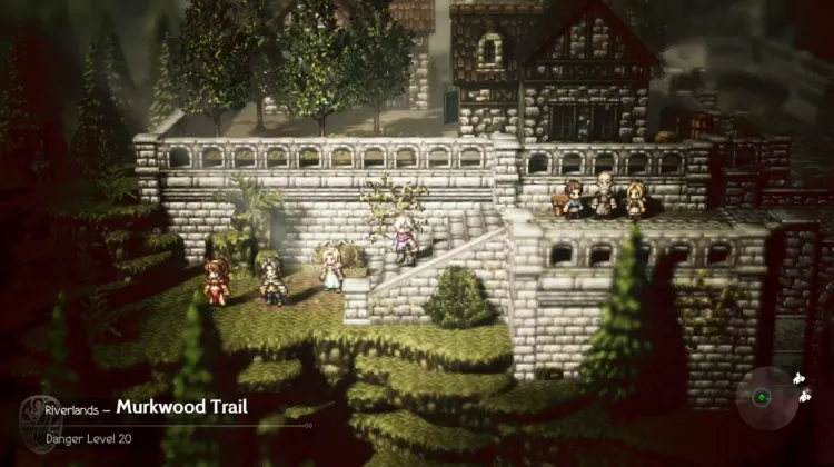 Sendero de Bosque Sombrio