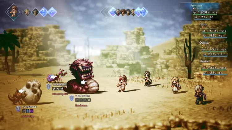 Verme delle Sabbie, Formica Guerriera Terribile e Teschio Rotolante