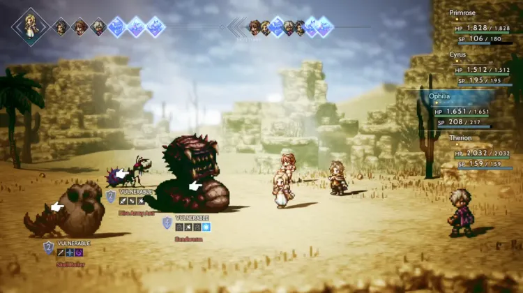 Verme delle Sabbie, Formica Guerriera Terribile e Teschio Rotolante