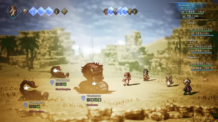 Verme delle Sabbie e Scorpione Gigante (2x)