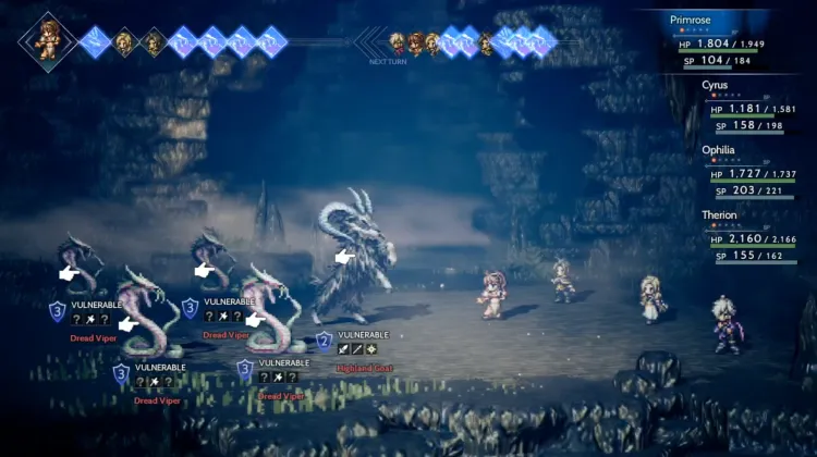 Highland Keçisi ve Korku Engerekçisi (4x)