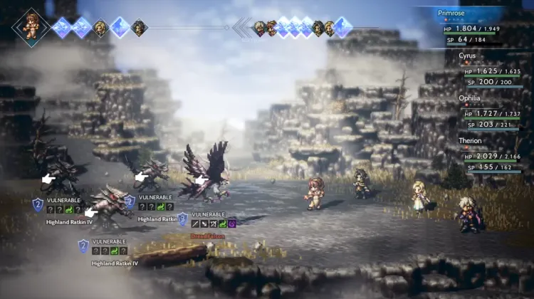 Falco del Terrore e Ratkin delle Highlands IV (3x)