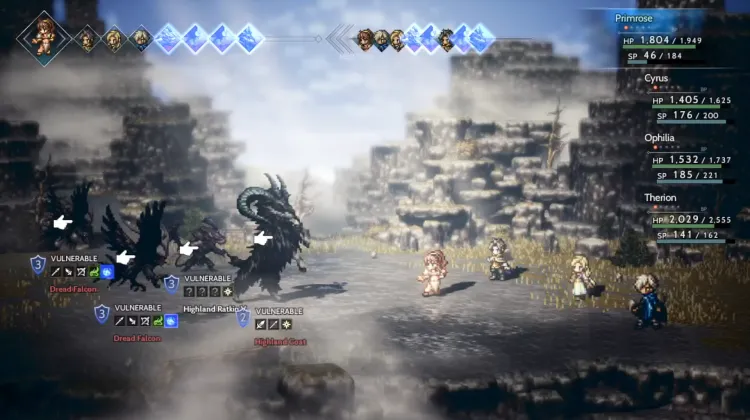 Dağlık Keçi, Dağlık Sıçanımsı V ve Korkunç Şahin (2x)